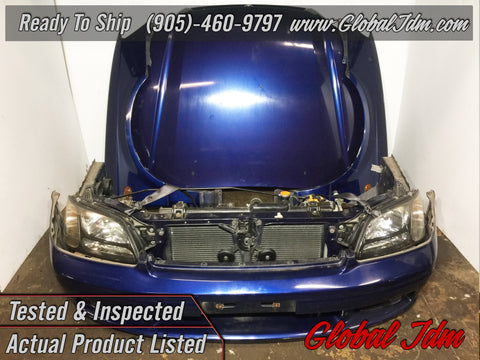 JDM Subaru Legacy BH5 BE5 Front End Assembly with Hood Rad Support Headlights Bumper NO FENDERS