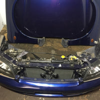 JDM Subaru Legacy BH5 BE5 Front End Assembly with Hood Rad Support Headlights Bumper NO FENDERS | Front End Conversion | BE5, BH5, front end, Front End Assembly, Front End Conversion, Legacy, Subaru | 1169