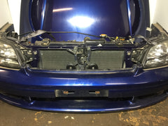 JDM Subaru Legacy BH5 BE5 Front End Assembly with Hood Rad Support Headlights Bumper NO FENDERS