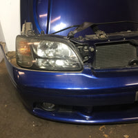 JDM Subaru Legacy BH5 BE5 Front End Assembly with Hood Rad Support Headlights Bumper NO FENDERS | Front End Conversion | BE5, BH5, front end, Front End Assembly, Front End Conversion, Legacy, Subaru | 1169