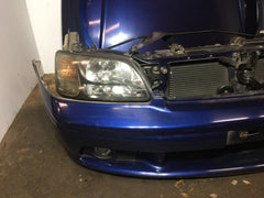 JDM Subaru Legacy BH5 BE5 Front End Assembly with Hood Rad Support Headlights Bumper NO FENDERS