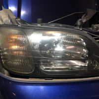 JDM Subaru Legacy BH5 BE5 Front End Assembly with Hood Rad Support Headlights Bumper NO FENDERS | Front End Conversion | BE5, BH5, front end, Front End Assembly, Front End Conversion, Legacy, Subaru | 1169