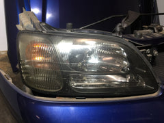 JDM Subaru Legacy BH5 BE5 Front End Assembly with Hood Rad Support Headlights Bumper NO FENDERS