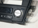 SUBARU Genuine LEGACY Outback Double DIN Audio Panel Fascia BP BL Black G3017AG | Dashboard | G3017AG011, Legacy, STI, Subaru | 1512