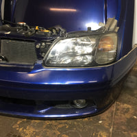 JDM Subaru Legacy BH5 BE5 Front End Assembly with Hood Rad Support Headlights Bumper NO FENDERS | Front End Conversion | BE5, BH5, front end, Front End Assembly, Front End Conversion, Legacy, Subaru | 1169