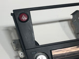 SUBARU Genuine LEGACY Outback Double DIN Audio Panel Fascia BP BL Black G3017AG | Dashboard | G3017AG011, Legacy, STI, Subaru | 1512