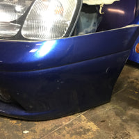 JDM Subaru Legacy BH5 BE5 Front End Assembly with Hood Rad Support Headlights Bumper NO FENDERS | Front End Conversion | BE5, BH5, front end, Front End Assembly, Front End Conversion, Legacy, Subaru | 1169