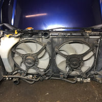 JDM Subaru Legacy BH5 BE5 Front End Assembly with Hood Rad Support Headlights Bumper NO FENDERS | Front End Conversion | BE5, BH5, front end, Front End Assembly, Front End Conversion, Legacy, Subaru | 1169
