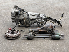 JDM 06-07 Subaru WRX STI V9 6 speed Dccd Transmission TY856WB7KA V-9 Gearbox MT