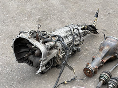 JDM 06-07 Subaru WRX STI V9 6 speed Dccd Transmission TY856WB7KA V-9 Gearbox MT