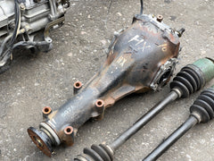 JDM 06-07 Subaru WRX STI V9 6 speed Dccd Transmission TY856WB7KA V-9 Gearbox MT