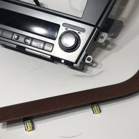 SUBARU Genuine LEGACY Outback Double DIN Audio Panel Fascia BP BL Silver 72311AG With Wood Trims | Dashboard | 72311AG, Legacy, STI, Subaru | 1513