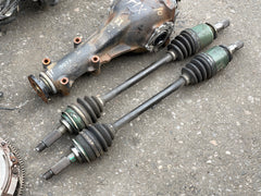 JDM 06-07 Subaru WRX STI V9 6 speed Dccd Transmission TY856WB7KA V-9 Gearbox MT