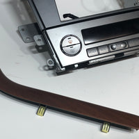 SUBARU Genuine LEGACY Outback Double DIN Audio Panel Fascia BP BL Silver 72311AG With Wood Trims | Dashboard | 72311AG, Legacy, STI, Subaru | 1513