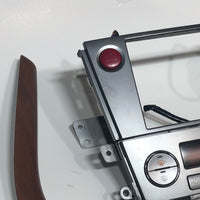 SUBARU Genuine LEGACY Outback Double DIN Audio Panel Fascia BP BL Silver 72311AG With Wood Trims | Dashboard | 72311AG, Legacy, STI, Subaru | 1513