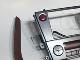 SUBARU Genuine LEGACY Outback Double DIN Audio Panel Fascia BP BL Silver 72311AG With Wood Trims | Dashboard | 72311AG, Legacy, STI, Subaru | 1513