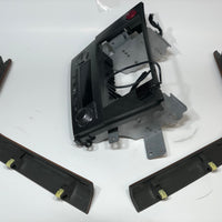 SUBARU Genuine LEGACY Outback Double DIN Audio Panel Fascia BP BL Silver 72311AG With Wood Trims | Dashboard | 72311AG, Legacy, STI, Subaru | 1513