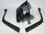 SUBARU Genuine LEGACY Outback Double DIN Audio Panel Fascia BP BL Silver 72311AG With Wood Trims | Dashboard | 72311AG, Legacy, STI, Subaru | 1513