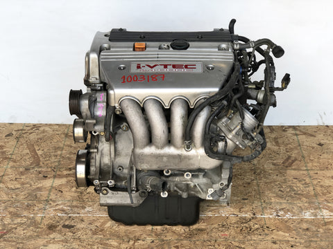 JDM Honda Acura K24A Type S Engine 2.4L DOHC I-VTEC Motor RBB Head Accord TSX - 1003187