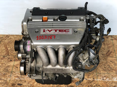 JDM Honda Acura K24A Type S Engine 2.4L DOHC I-VTEC Motor RBB Head Accord TSX - 1003187