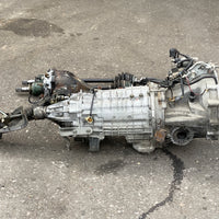 JDM 06-07 Subaru WRX STI V9 6 speed Dccd Transmission TY856WB7KA V-9 Gearbox MT
