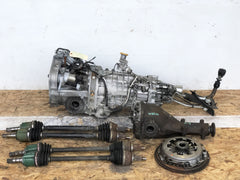 08-09 JDM Subaru Legacy GT Spec B 6 Speed Transmission R180 Diff TY856WBEAA