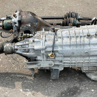 JDM 06-07 Subaru WRX STI V9 6 speed Dccd Transmission TY856WB7KA V-9 Gearbox MT