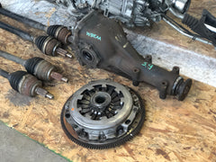 08-09 JDM Subaru Legacy GT Spec B 6 Speed Transmission R180 Diff TY856WBEAA