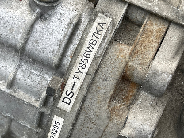 JDM 06-07 Subaru WRX STI V9 6 speed Dccd Transmission TY856WB7KA V-9 Gearbox MT