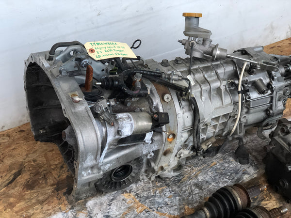 08-09 JDM Subaru Legacy GT Spec B 6 Speed Transmission R180 Diff TY856WBEAA | Transmission & Diff | 6 Speed Transmission R180 Diff TY856WBEAA, Legacy, Legacy GT Spec B, R180 Diff TY856WBEAA, Subaru, TY856WBEAA | 1573