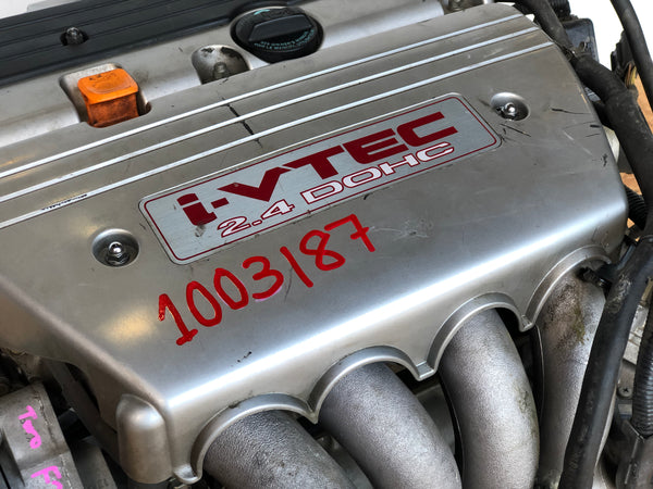 JDM Honda Acura K24A Type S Engine 2.4L DOHC I-VTEC Motor RBB Head Accord TSX - 1003187 | Engine | Accord, Acura, acura tsx, engine, Honda, Honda Accord, k24a, TSX, type s | 1313