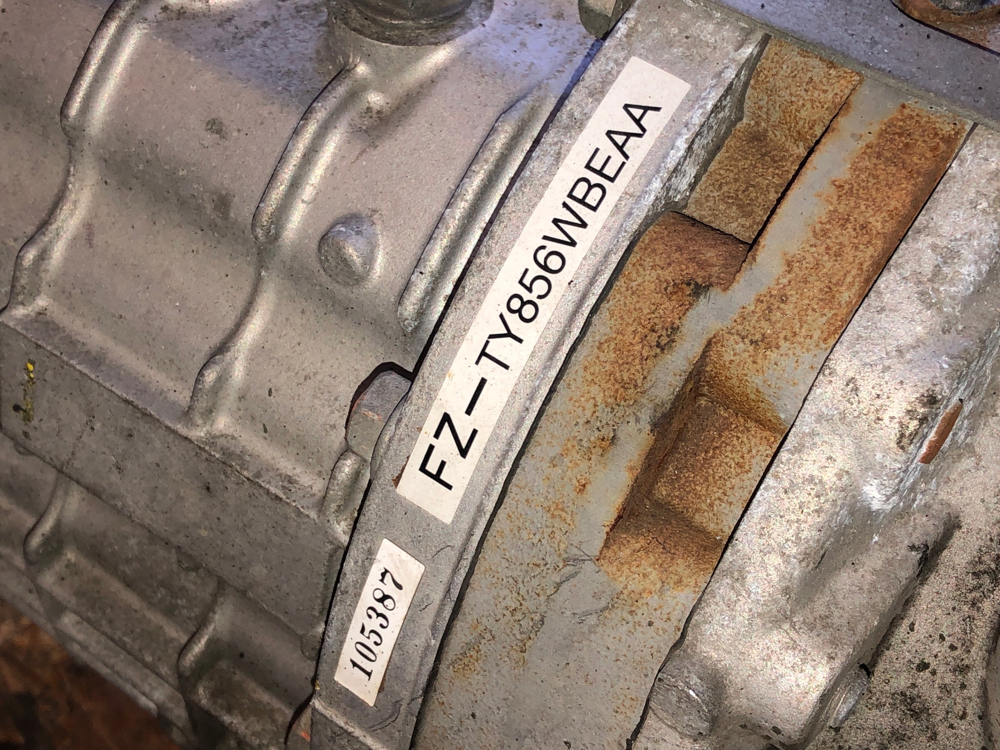 1573 | 08-09 JDM Subaru Legacy GT Spec B 6 Speed Transmission R180