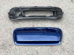 JDM 02-03 Impreza WRX STI OEM Hood Scoop Air Induction Diverter Vent Complete