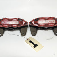 JDM 2002-2014 Subaru Impreza WRX Front Rear Brake Calipers 4 Pot Genuine OEM | Brake Caliper | 2002 2003 2004 2005 2006 2007 2008 2009 2010 2011 2012 2013 2014 WRX Brake calipers, 2005, Forester, Impreza, Subaru, WRX, wrx 2004, wrx 2005 | 1516