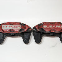 JDM 2002-2014 Subaru Impreza WRX Front Brake Calipers 4 Pot Genuine OEM | Brake Caliper | 2002 2003 2004 2005 2006 2007 2008 2009 2010 2011 2012 2013 2014 WRX Brake calipers, 2005, Forester, Impreza, Subaru, WRX, wrx 2004, wrx 2005 | 1517