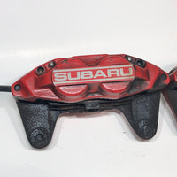 JDM 2002-2014 Subaru Impreza WRX Front Brake Calipers 4 Pot Genuine OEM | Brake Caliper | 2002 2003 2004 2005 2006 2007 2008 2009 2010 2011 2012 2013 2014 WRX Brake calipers, 2005, Forester, Impreza, Subaru, WRX, wrx 2004, wrx 2005 | 1517