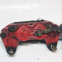 JDM 2002-2014 Subaru Impreza WRX Front Brake Calipers 4 Pot Genuine OEM | Brake Caliper | 2002 2003 2004 2005 2006 2007 2008 2009 2010 2011 2012 2013 2014 WRX Brake calipers, 2005, Forester, Impreza, Subaru, WRX, wrx 2004, wrx 2005 | 1517