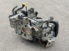 JDM 02 03 04 05 Subaru Impreza WRX Engine EJ205 Longblock NON AVCS 2.0L Turbo Motor