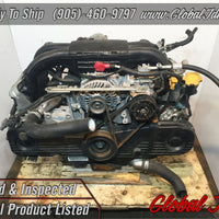 JDM Subaru Legacy Forester 10-12 EJ253 SOHC 2.5L AVCS Engine - E400639 Engine | Engine | 2.5l, 2010-2012, Ej25, EJ253, Forester, Legacy, Sohc, Subaru | 1110