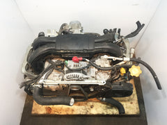 JDM Subaru Legacy Forester 10-12 EJ253 SOHC 2.5L AVCS Engine - E400639 Engine