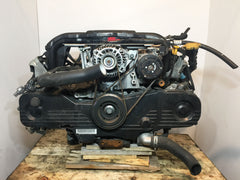 JDM Subaru Legacy Forester 10-12 EJ253 SOHC 2.5L AVCS Engine - E400639 Engine