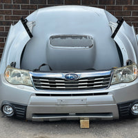 JDM Subaru Forester SH5 Front End Conversion  Bumper Headlights Fenders Hood 2009-2013 | Front End Conversion | Forester, freeshipping, SH5, SH5 Front end conversion, Subaru | 2095
