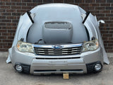 JDM Subaru Forester SH5 Front End Conversion  Bumper Headlights Fenders Hood 2009-2013 | Front End Conversion | Forester, freeshipping, SH5, SH5 Front end conversion, Subaru | 2095
