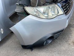 JDM Subaru Forester SH5 Front End Conversion  Bumper Headlights Fenders Hood 2009-2013