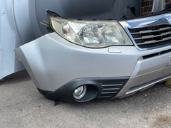 JDM Subaru Forester SH5 Front End Conversion  Bumper Headlights Fenders Hood 2009-2013