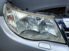 JDM Subaru Forester SH5 Front End Conversion  Bumper Headlights Fenders Hood 2009-2013