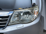 JDM Subaru Forester SH5 Front End Conversion  Bumper Headlights Fenders Hood 2009-2013