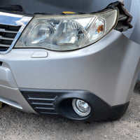 JDM Subaru Forester SH5 Front End Conversion  Bumper Headlights Fenders Hood 2009-2013