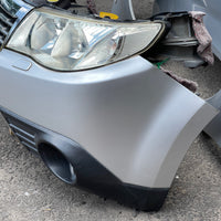 JDM Subaru Forester SH5 Front End Conversion  Bumper Headlights Fenders Hood 2009-2013