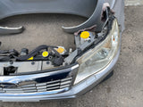 JDM Subaru Forester SH5 Front End Conversion  Bumper Headlights Fenders Hood 2009-2013